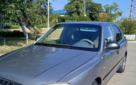 Hyundai Accent II, 2005 год, 320 000 рублей, 3 фотография