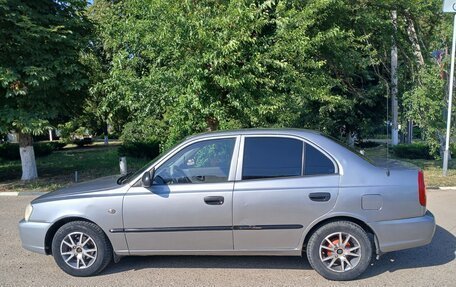 Hyundai Accent II, 2005 год, 320 000 рублей, 4 фотография