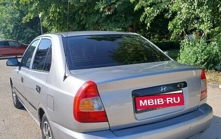 Hyundai Accent II, 2005 год, 320 000 рублей, 5 фотография