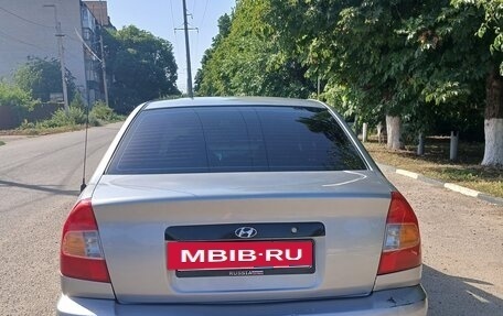 Hyundai Accent II, 2005 год, 320 000 рублей, 6 фотография