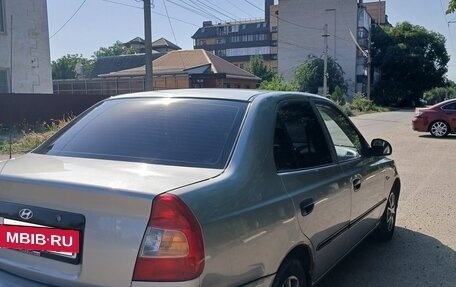 Hyundai Accent II, 2005 год, 320 000 рублей, 7 фотография