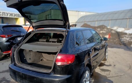 Audi A3, 2007 год, 420 000 рублей, 17 фотография