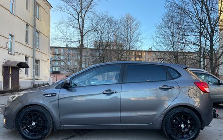 KIA Rio III рестайлинг, 2016 год, 920 000 рублей, 3 фотография