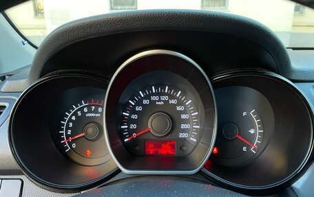 KIA Rio III рестайлинг, 2016 год, 920 000 рублей, 8 фотография