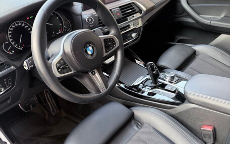 BMW X3, 2021 год, 4 300 000 рублей, 9 фотография