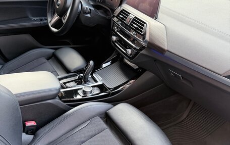 BMW X3, 2021 год, 4 300 000 рублей, 10 фотография