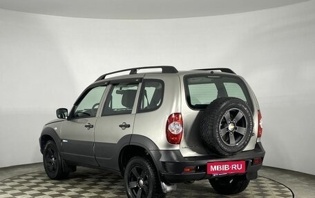 Chevrolet Niva I рестайлинг, 2016 год, 795 000 рублей, 18 фотография