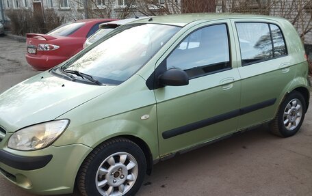 Hyundai Getz I рестайлинг, 2007 год, 350 000 рублей, 4 фотография
