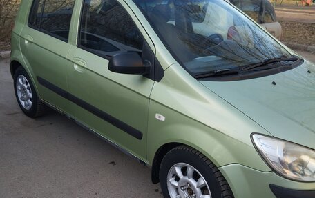 Hyundai Getz I рестайлинг, 2007 год, 350 000 рублей, 3 фотография