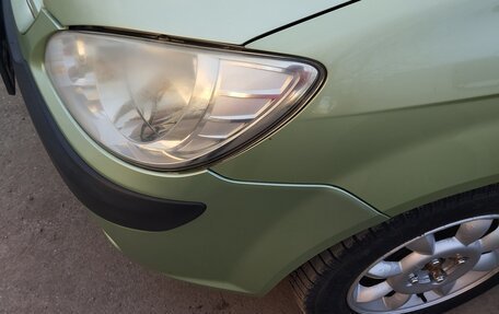 Hyundai Getz I рестайлинг, 2007 год, 350 000 рублей, 14 фотография