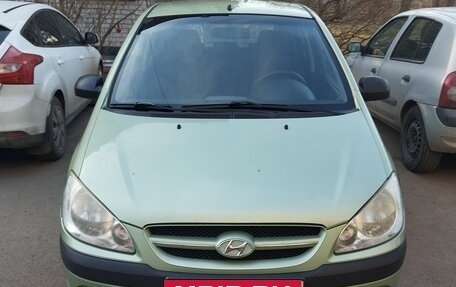 Hyundai Getz I рестайлинг, 2007 год, 350 000 рублей, 2 фотография