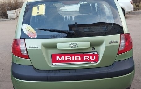 Hyundai Getz I рестайлинг, 2007 год, 350 000 рублей, 5 фотография