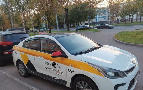 KIA Rio IV, 2019 год, 750 000 рублей, 2 фотография