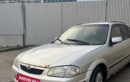 Mazda 323, 2000 год, 145 000 рублей, 4 фотография