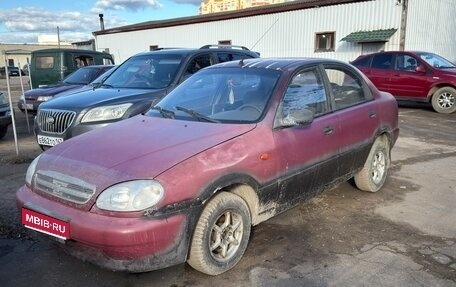 ЗАЗ Sens, 2007 год, 55 000 рублей, 1 фотография