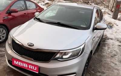 KIA Rio III рестайлинг, 2015 год, 1 100 000 рублей, 1 фотография