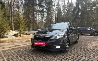 KIA Rio III рестайлинг, 2017 год, 1 049 000 рублей, 1 фотография