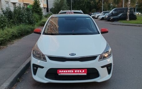 KIA Rio IV, 2019 год, 750 000 рублей, 6 фотография