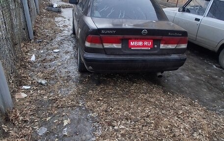 Nissan Sunny B11, 1984 год, 6 фотография