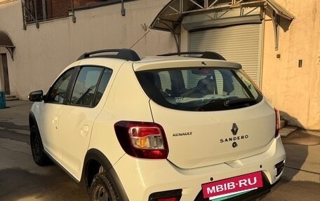 Renault Sandero II рестайлинг, 2019 год, 4 фотография