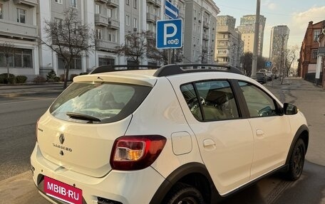 Renault Sandero II рестайлинг, 2019 год, 3 фотография