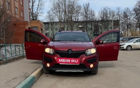 Renault Sandero II рестайлинг, 2018 год, 1 250 000 рублей, 2 фотография