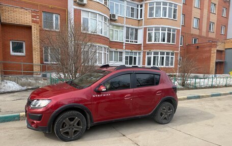 Renault Sandero II рестайлинг, 2018 год, 1 250 000 рублей, 3 фотография