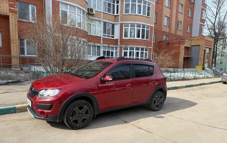 Renault Sandero II рестайлинг, 2018 год, 1 250 000 рублей, 15 фотография