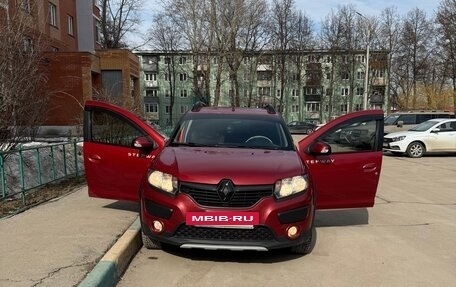Renault Sandero II рестайлинг, 2018 год, 1 250 000 рублей, 13 фотография