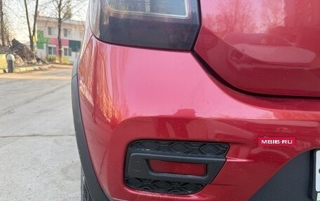 Renault Sandero II рестайлинг, 2018 год, 1 250 000 рублей, 18 фотография