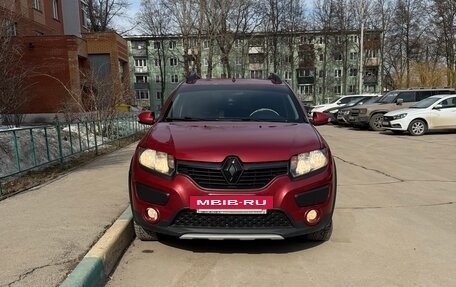 Renault Sandero II рестайлинг, 2018 год, 1 250 000 рублей, 14 фотография
