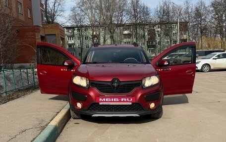Renault Sandero II рестайлинг, 2018 год, 1 250 000 рублей, 12 фотография
