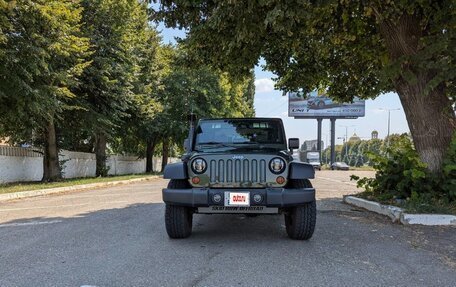 Jeep Wrangler, 2008 год, 2 700 000 рублей, 2 фотография