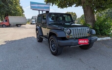 Jeep Wrangler, 2008 год, 2 700 000 рублей, 3 фотография