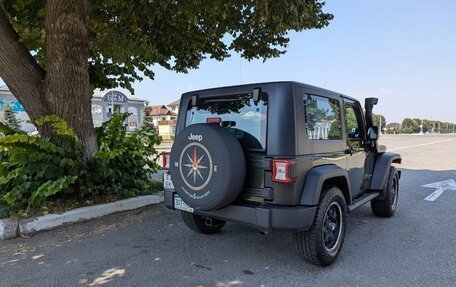 Jeep Wrangler, 2008 год, 2 700 000 рублей, 5 фотография