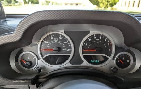 Jeep Wrangler, 2008 год, 2 700 000 рублей, 9 фотография