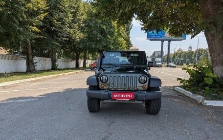 Jeep Wrangler, 2008 год, 2 700 000 рублей, 8 фотография