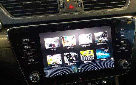 Skoda Superb III рестайлинг, 2022 год, 2 572 000 рублей, 9 фотография