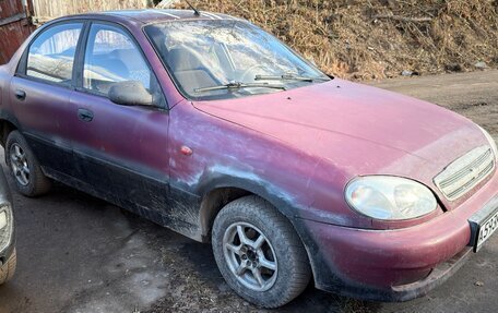 ЗАЗ Sens, 2007 год, 55 000 рублей, 2 фотография