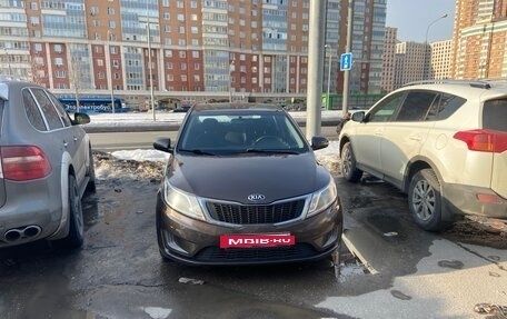 KIA Rio III рестайлинг, 2014 год, 1 000 000 рублей, 2 фотография