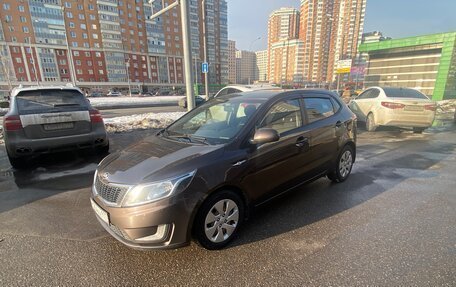 KIA Rio III рестайлинг, 2014 год, 1 000 000 рублей, 15 фотография