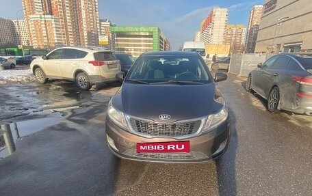 KIA Rio III рестайлинг, 2014 год, 1 000 000 рублей, 16 фотография