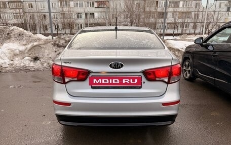 KIA Rio III рестайлинг, 2015 год, 1 100 000 рублей, 5 фотография