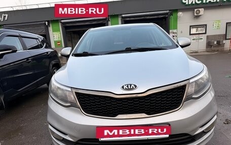 KIA Rio III рестайлинг, 2015 год, 1 100 000 рублей, 6 фотография