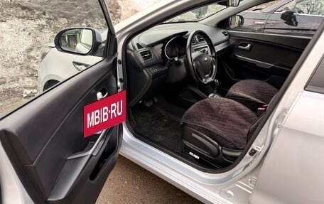 KIA Rio III рестайлинг, 2015 год, 1 100 000 рублей, 14 фотография