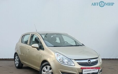 Opel Corsa D, 2009 год, 380 000 рублей, 3 фотография
