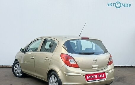 Opel Corsa D, 2009 год, 380 000 рублей, 7 фотография