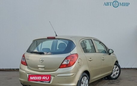 Opel Corsa D, 2009 год, 380 000 рублей, 5 фотография