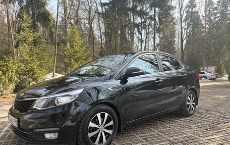 KIA Rio III рестайлинг, 2017 год, 1 049 000 рублей, 6 фотография