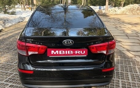 KIA Rio III рестайлинг, 2017 год, 1 049 000 рублей, 5 фотография